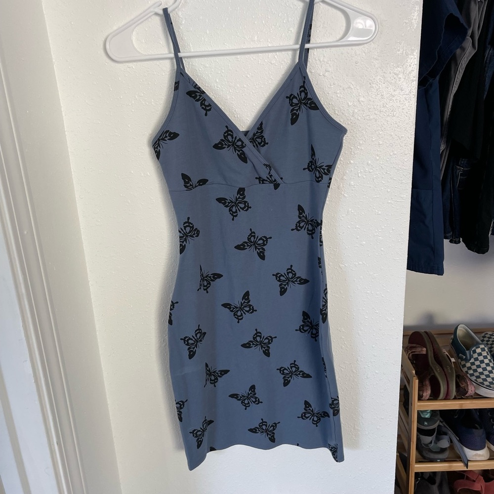 TARGET BUTTERFLY DRESS